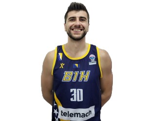 Haris Delalic basketball player photo 3