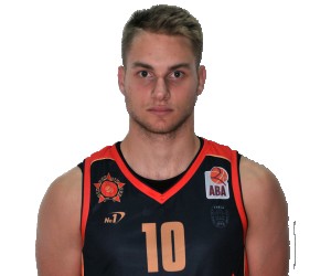 Haris Djedjajic basketball player - PG