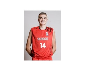 Haris Jusovic basketball player - PF