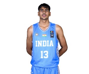 Harjeet Singh basketball player - PF