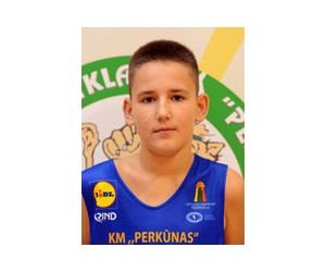 Haroldas Barzdaitis basketball player