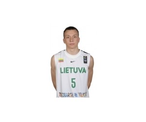 Haroldas Saprykinas basketball player photo 1