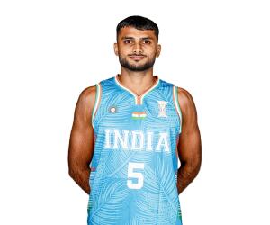 Harsh Dagar basketball player - SG