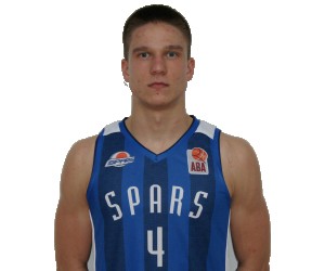 Harun Huseinspahic basketball player - SF