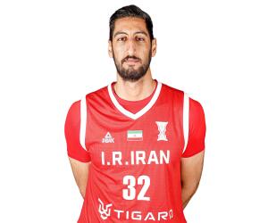 Hasan Aliakbari basketball player