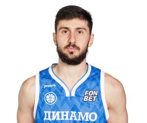 Hasan Kipkeev basketball player - PG
