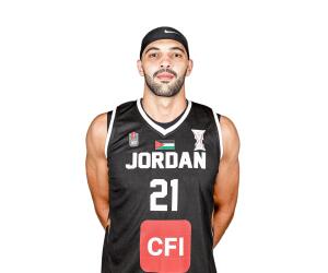Hashem Abbas basketball player - PF