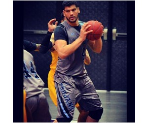 Hassan Attia basketball player photo 1