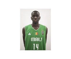Hassan Drame basketball player photo 1