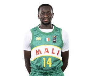Hassan Drame basketball player photo 3