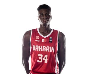 Hassan Oshobuge Abdulkadir basketball player photo