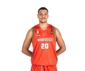 Hatim Laachir basketball player