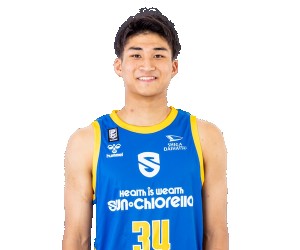 Hayato Wakugawa basketball player - SF