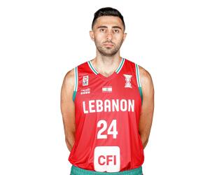Hayk Gyokchyan basketball player - PF