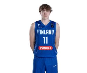 Heikki Humpert basketball player - F