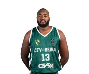 Helton Ubisse basketball player photo 2