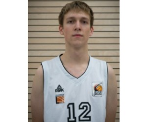 Hendrik Benecke basketball player - PF