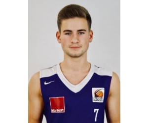 Hendrik Hadenfelt basketball player - PG
