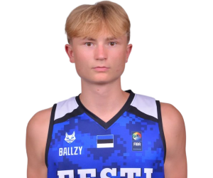 Hendrik Metsa basketball player - SG