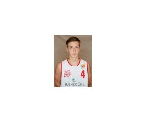 Hendrik Seipold basketball player - PG