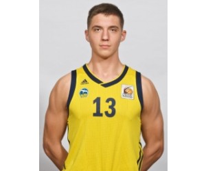 Hendrik Warner basketball player - C