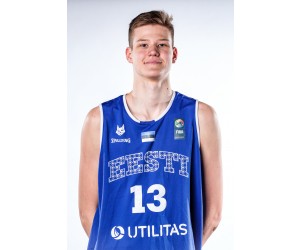 Henri Veesaar basketball player photo 1