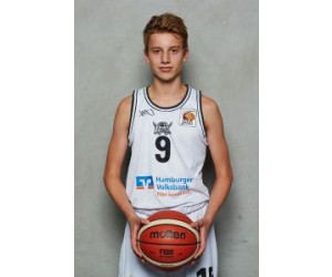 Henrik Philip Adler basketball player - SF