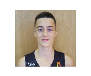 Henrik Zukovski basketball player - SG