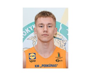 Henrikas Alekna basketball player - SG/SF