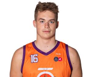 Henriks Mikelsons basketball player - F