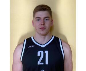 Herberts Dzenis basketball player - PF