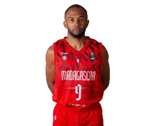 Heriniaina Ravelojaona basketball player - PG