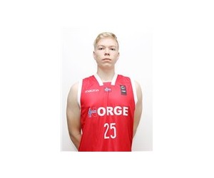 Herman Nordeide basketball player - PF