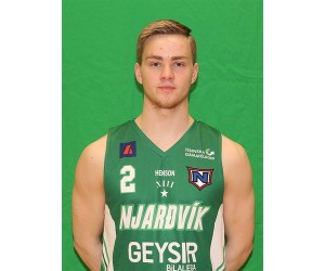 Hermann Ingi Hardarson basketball player - PG