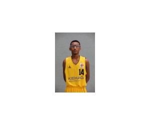 Hermon Teweldebrhan basketball player - SF