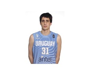 Hernando Caceres basketball player - PF