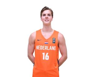 Hidde Wilhelm Schottert basketball player - F