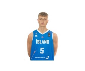 Hilmar Henningsson basketball player - PG