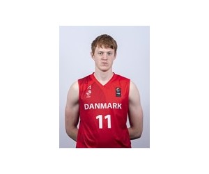 Holger Rasmussen basketball player - PF