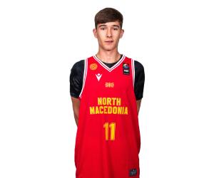 Hristijan Bozhinovski basketball player