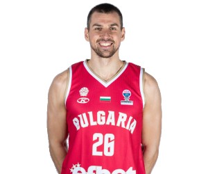 Hristo Zahariev basketball player - SG