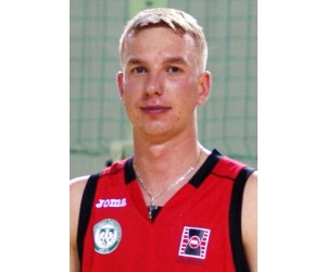 Hubert Banasik basketball player - PG/SG
