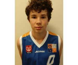 Hubert Jadach basketball player - PF