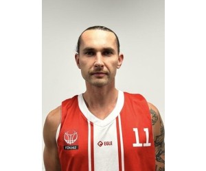 Hubert Krupa basketball player - SF