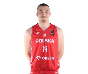 Hubert Lipinski basketball player - F