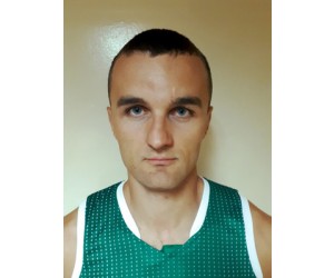 Hubert Makuch basketball player - PG/SG