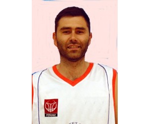 Hubert Mielnik basketball player - PF/C
