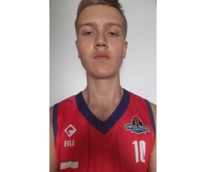 Hubert Stolarek basketball player - PF/C