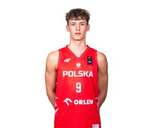 Hubert Swirydowicz basketball player - SG/PG