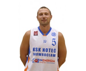 Hubert Wierzbicki basketball player - PF